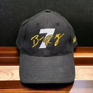 Pittsburgh Steelers Legendary NFL #7 Ben Roethlisberger Adjustable Ball Hat Cap